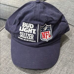 Bud Light Seltzer NFL Navy Cap